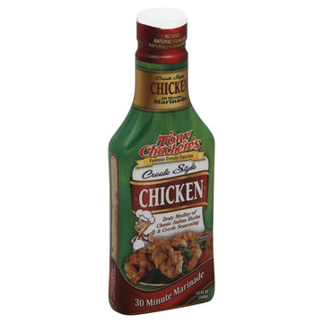 Tony Chacheres Marinade Chicken Pourable, 12 Oz