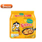 Fusion Select, Samyang Chicken Fried Noodles 10 Packs 5X Carbo 5X Cheese Hot, 1 Count