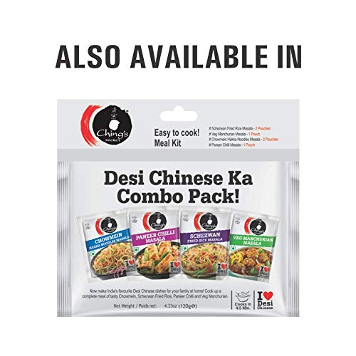 Ching'S Secret Schezwan Fried Rice Masala Pouch, 60 G