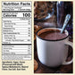 Castle Kitchen Dark Hot Chocolate Single 1Oz Packets (25 Count) Dairy Free, Vegan Hot Cocoa - Just Add Water - For On The Go, Travel & Work