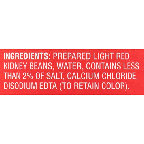 Joan of Arc Light Red Kidney Beans  15.5 Ounce (Pack of 12)