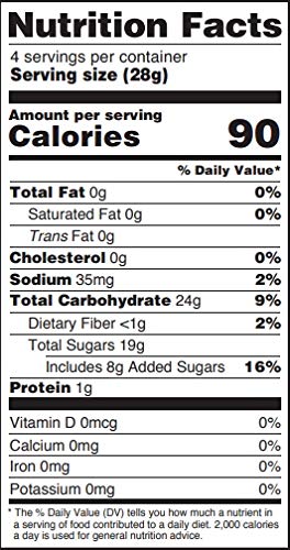 Island Snacks Dried Chile Mango Fruit Slices, 4 Ounce (Pack of 6) – Quality Flavor in Every Bite