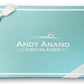 Andy Anand Luxurious Dark Chocolate Truffles Gift Box, 24 Pieces, Handmade Gourmet Flavors - Perfect For Indulgence And Gifting