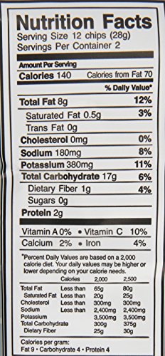 Deep River Snacks Salt & Cracked Pepper Kettle Cooked Potato Chips, 2 Ounce (Pack Of 24)