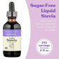 Nunaturals Vanilla Stevia Drops - All Natural Liquid Sweetener - 2 Oz (2 Pack)