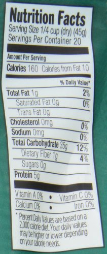 Lundberg Eco Farmed California Brown Basmati Rice, 32 Ounce (01608)
