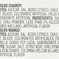 Lucas Chamoy / Mango 12 Chamoy & 12 Mango Flavored Powder 24