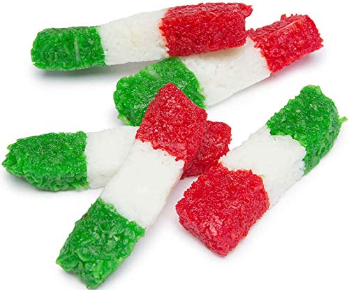 Bandera Pinatera 50 Pieces Coconut Candy Banderitas Tri Color