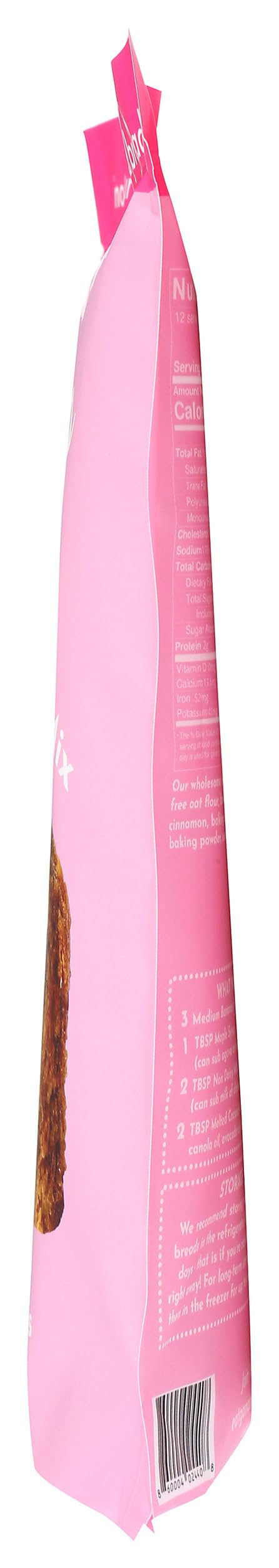 Gonanas - Mixed Banana Bread Original - Case Of 6 - 8.95 Ounces