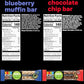 KIND Kids School Friendly Blueberry Muffin and Chocolate Chip Oat Bars Variety Pack  Tree Nut Free  Peanut Free  Gluten Free  Made With Whole Grain Oats  5g Protein  10 Count
