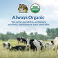 Organic Valley Butter (Unsalted) - Organic, Pasture Raised, Non GMO - 4 Sticks - 16 oz