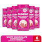 Dunkin White Chocolate Peppermint Artificially Flavored Ground Coffee, 11 oz. Bag, 6 Count