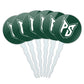 Portland State University Primary Logo Cupcake Picks Toppers Decoration Set of 6