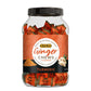 Bali'S Best Ginger Chews - Soothing Turmeric Flavor (1Lb Jar) 100% Real Ginger & Natural Flavors, Sweet Spicy Chewy Ginger Candi