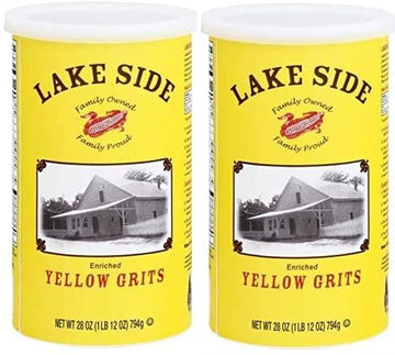 Generic Lakeside Yellow Grits 28 oz (1 lb 12 oz) 794 g (2 pack)