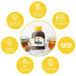 Sweet Nature Birch Xylitol Sugar Free Honey - Non Gmo - Kosher - Made In The U.S.A. - Keto Friendly (14 Oz)