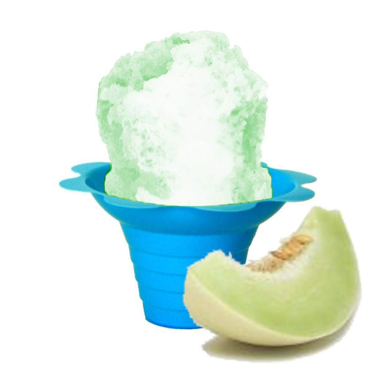 Hypothermias Shaved Ice & Snow Cone Syrup - Gallon (128 Fl. Oz) - Honey Dew - Made With Non-Gmo 100% Pure Cane Sugar, No Corn Sy