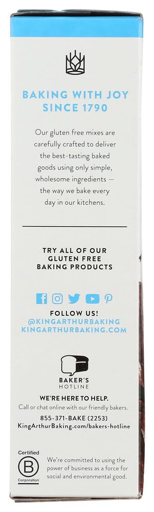 King Arthur Mix Brownie Gf 17Oz