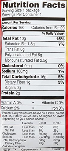 Fritos Original Corn Chips, 1 Ounce (Pack Of 50)