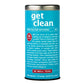 The Republic of Tea Get Clean Herb Tea, No Caffeine, 36 Count, Natural, Model 742676408567