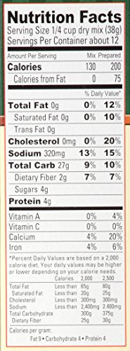 Maple Grove Farms, Pancake & Waffle Mix, Gluten Free, 16 Ounce Boxes (Pack Of 4)