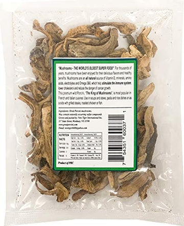 Mushroom House Dried Porcini Mushrooms, 1 oz Bag