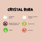 Bossen Crystal Boba, Original Flavor, 70 Ounce - Perfect for Bubble Tea and Dessert Toppings, Pack of 1