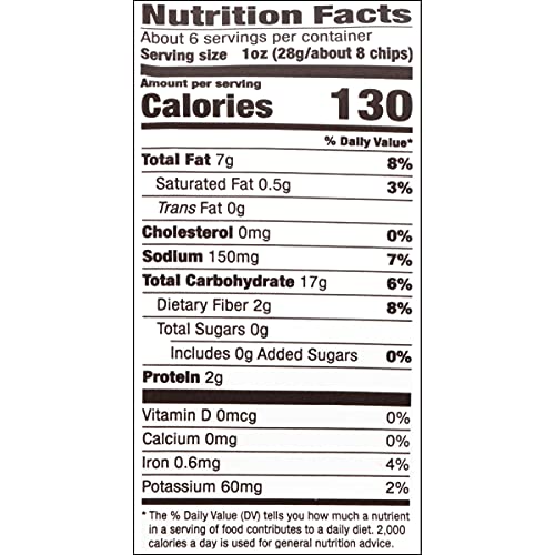 Garden Of Eatin' Tortilla Chips, Lime, White Chips With A Touch Of Lime, 5.5 Oz (Pack Of 12)