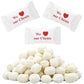 The Dreidel Company Buttermints, Fat-Free After Dinner Mint Candy, 50 Count, We Love Our Residents