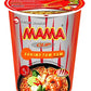 Mama Noodles Shrimp Tom Yum Instant Cup Of Noodles W/Delicious Thai Flavors, Hot & Spicy Noodles With Shrimp Tom Yum Soup Base,