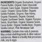 Elemental Superfood Seedbar, Dark Chocolate + Peanut Butter, 1.8 OZ EA (12 Bars Per Pack)