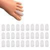 30 Pieces Gel Toe Caps, Silicone Toe Protector, Toe Covers, Protect Toe From Rubbing, Ingrown Toenails, Corns, Blisters, Hammer 