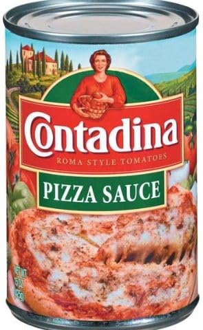 Contadina Pizza Sauce 15 oz. (Pack of 6)