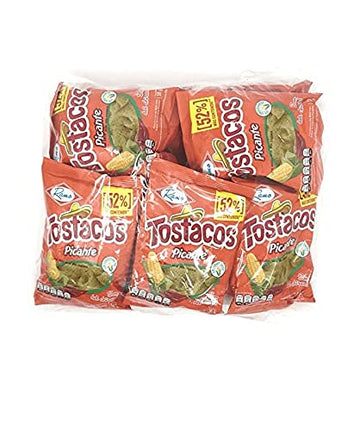 Tostacos Picantes 38G