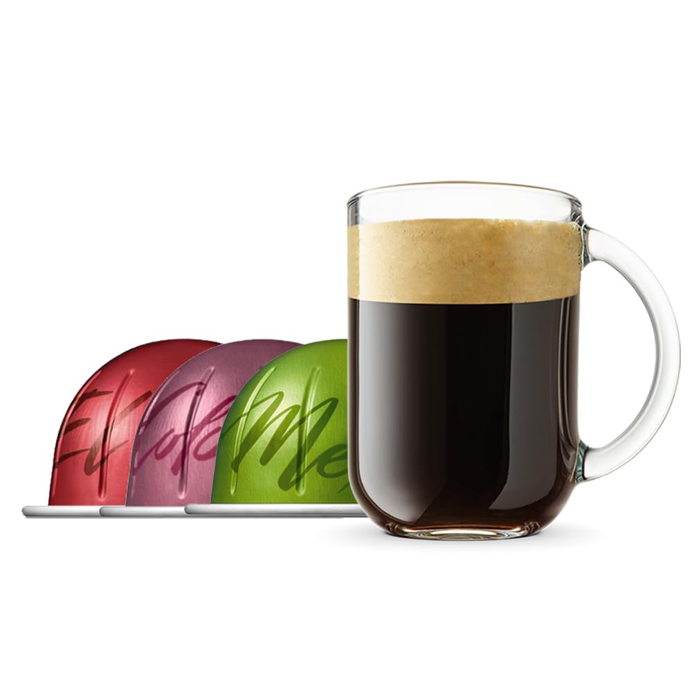 Generic Coffee Pods Assortment - 30 Capsules (Colombia, Mexico, El Salvador) - 3 Count Pack