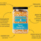 Franklins Gourmet Popcorn Organic Popcorn Kernels for Popping - 28oz Tub Pack of 2 - Made in USA, Non-GMO & All-Natural - Old Fa