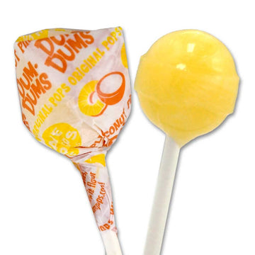 Dum Dums Pineapple Coconut 1-50 Ct Bag
