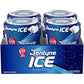 Dentyne Ice Peppermint Sugar Free Gum, 4 Bottles of 60 Pieces (240 Total Pieces)