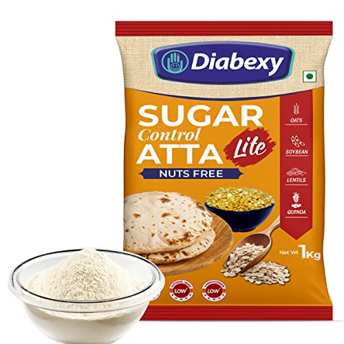 Diabexy Atta Sugar Control Lite Nuts Free For Diabetics - 1Kg