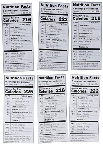 Pasta Deliziosa! Handcrafted Pasta Variety Pack, All Flavors, 12 Ounce (Pack Of 6)