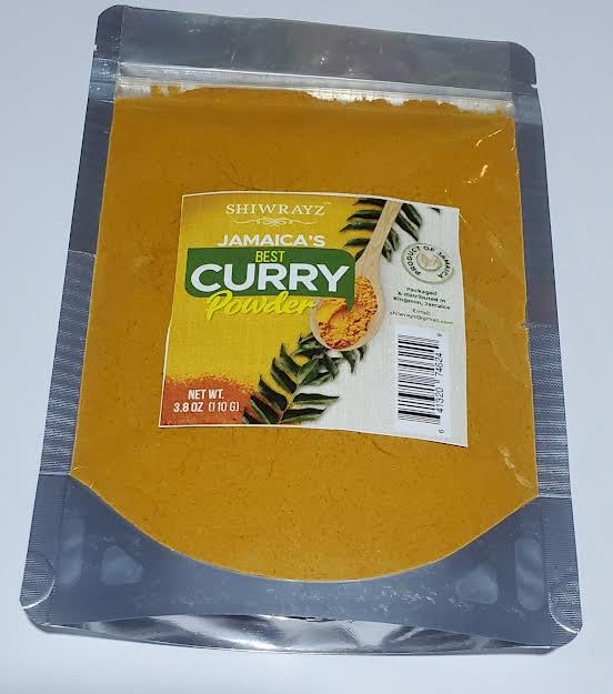 Jamaican Curry Powder 3.8Oz (110G) Jamaica'S Best Beta Curry