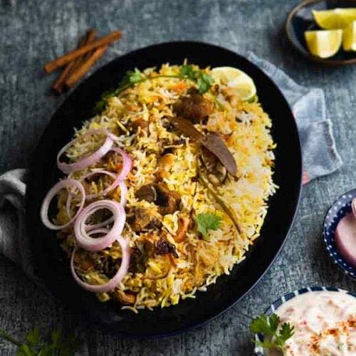 Ustad Banne Nawabs - Mutton Biryani