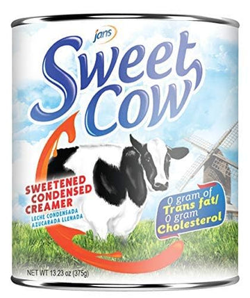Jans Sweet Cow (Pack Of 1, Sweetened Condensed Creamer 13.23 Oz)
