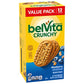 belVita Blueberry Breakfast Biscuits, Value Pack, 24 Packs (4 Biscuits Per Pack)