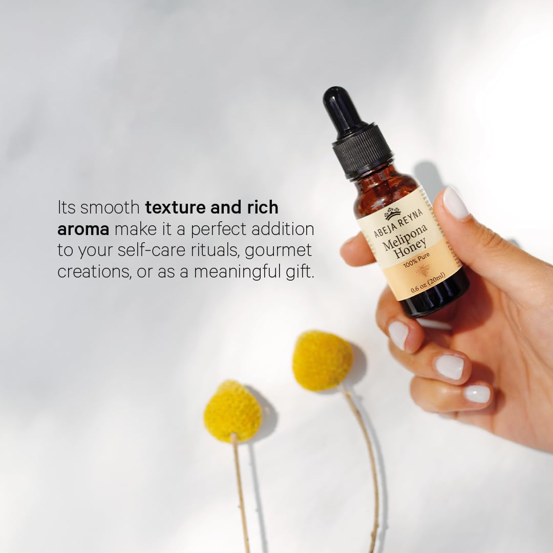 Abeja Reyna Melipona Honey - Raw & Unfiltered 20ml