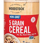 Woodstock 5 Grain Cereal - Case Of 12 - 18.5 Oz.