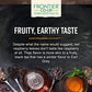 Frontier Co-op Organic Cut and Sifted Red Raspberry Leaf Tea, Caffeine Free, 1.48oz