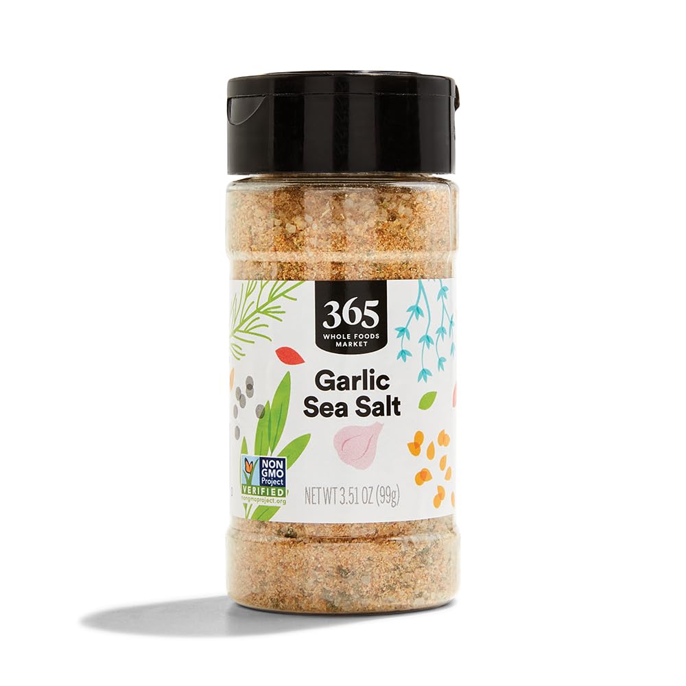 365 by Whole Foods Market  Garlic Salt Seasoning  3.51 Ounce