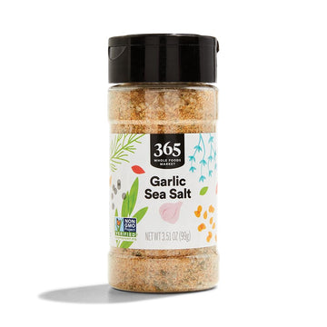 365 by Whole Foods Market  Garlic Salt Seasoning  3.51 Ounce