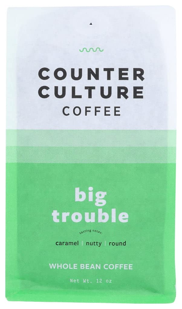 Counter Culture Coffee 12 Oz Big Trouble, 12 Oz